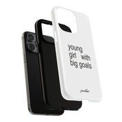 Young Girl With Big Goals (Magsafe)