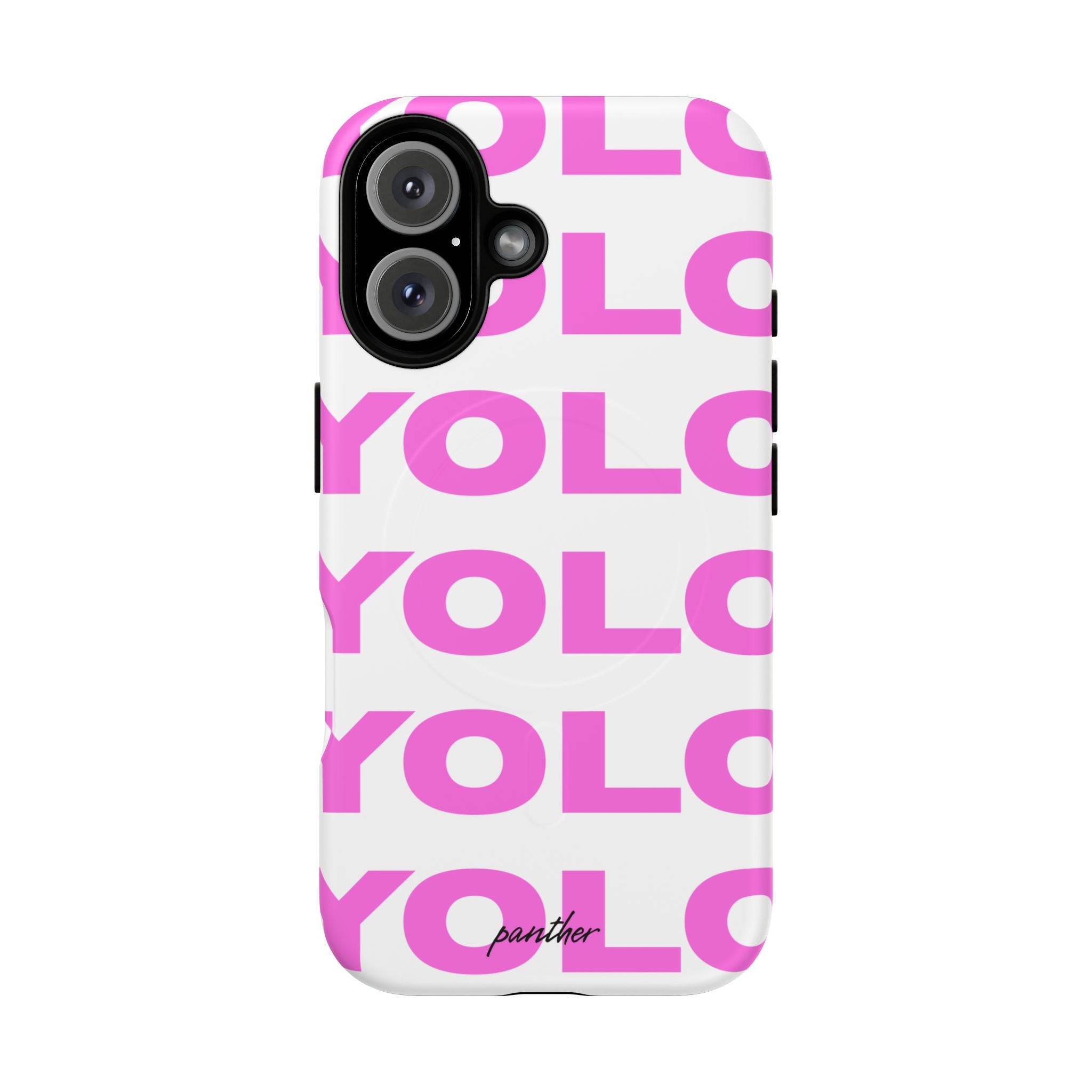 YOLO (White & Pink) (magsafe)