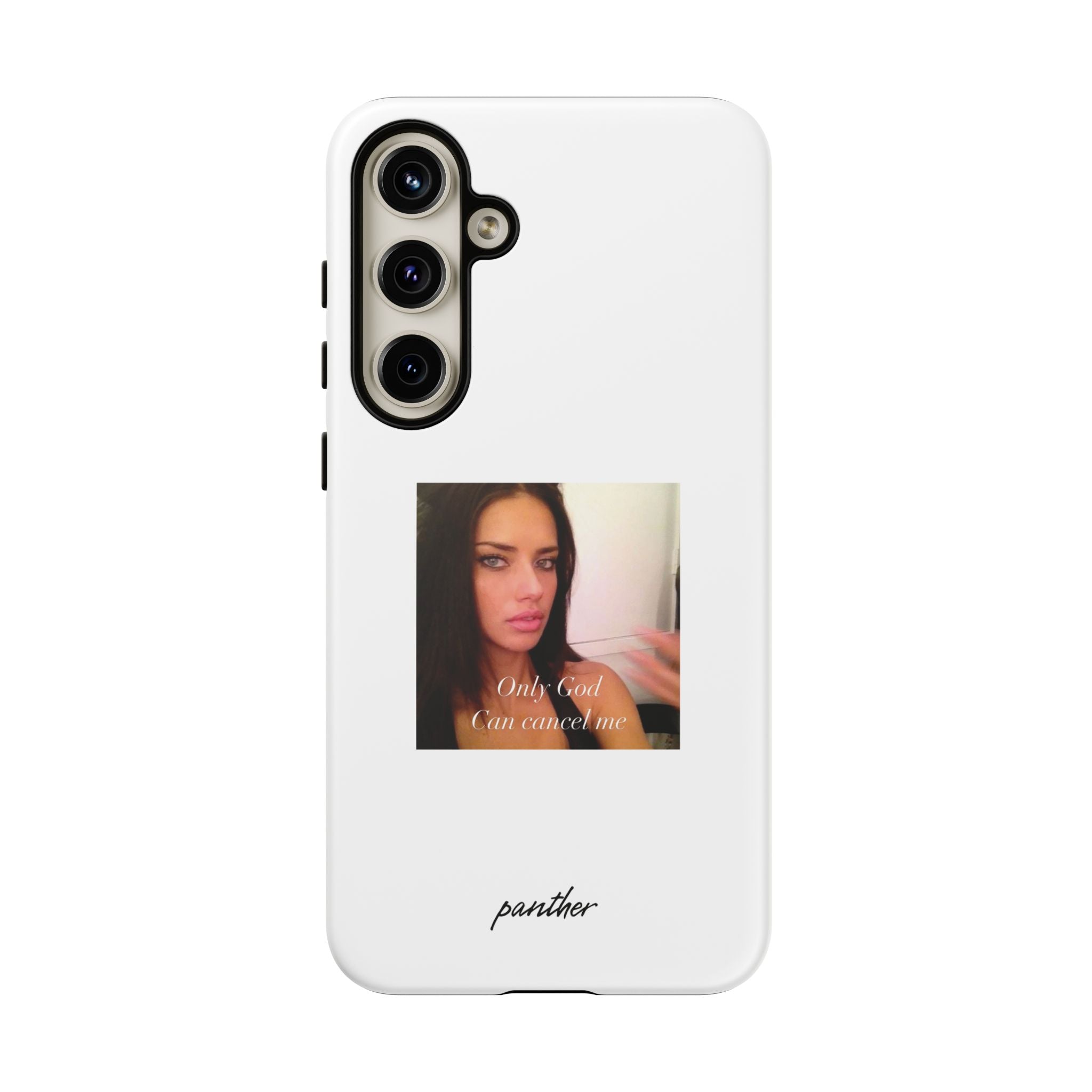 "Only God Can Cancel Me" (White)
