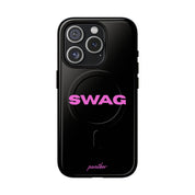 SWAG (Black & Pink) (magsafe)