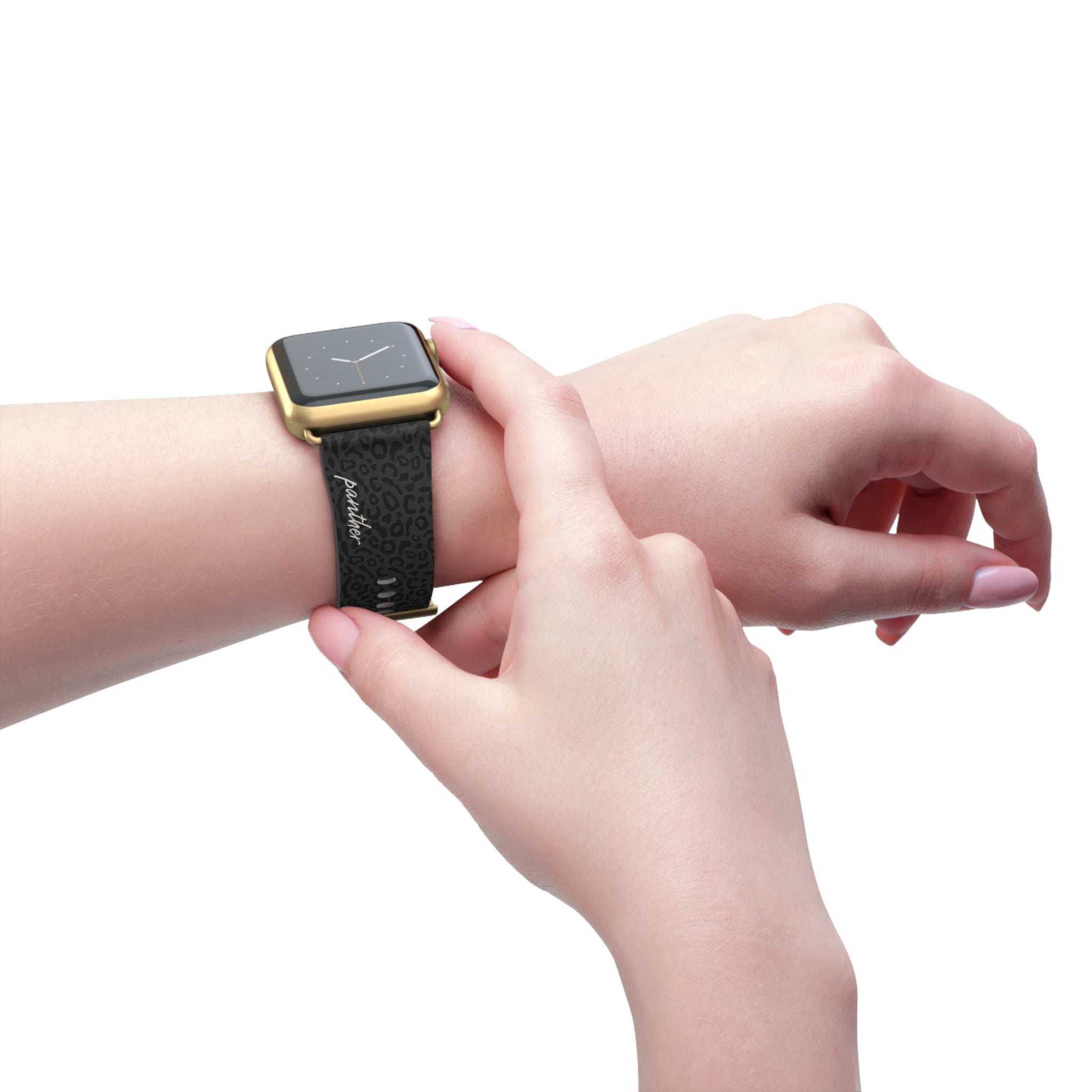 Panther AppleWatch Band