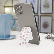 Light Pink Preppy Phone Click-On Grip