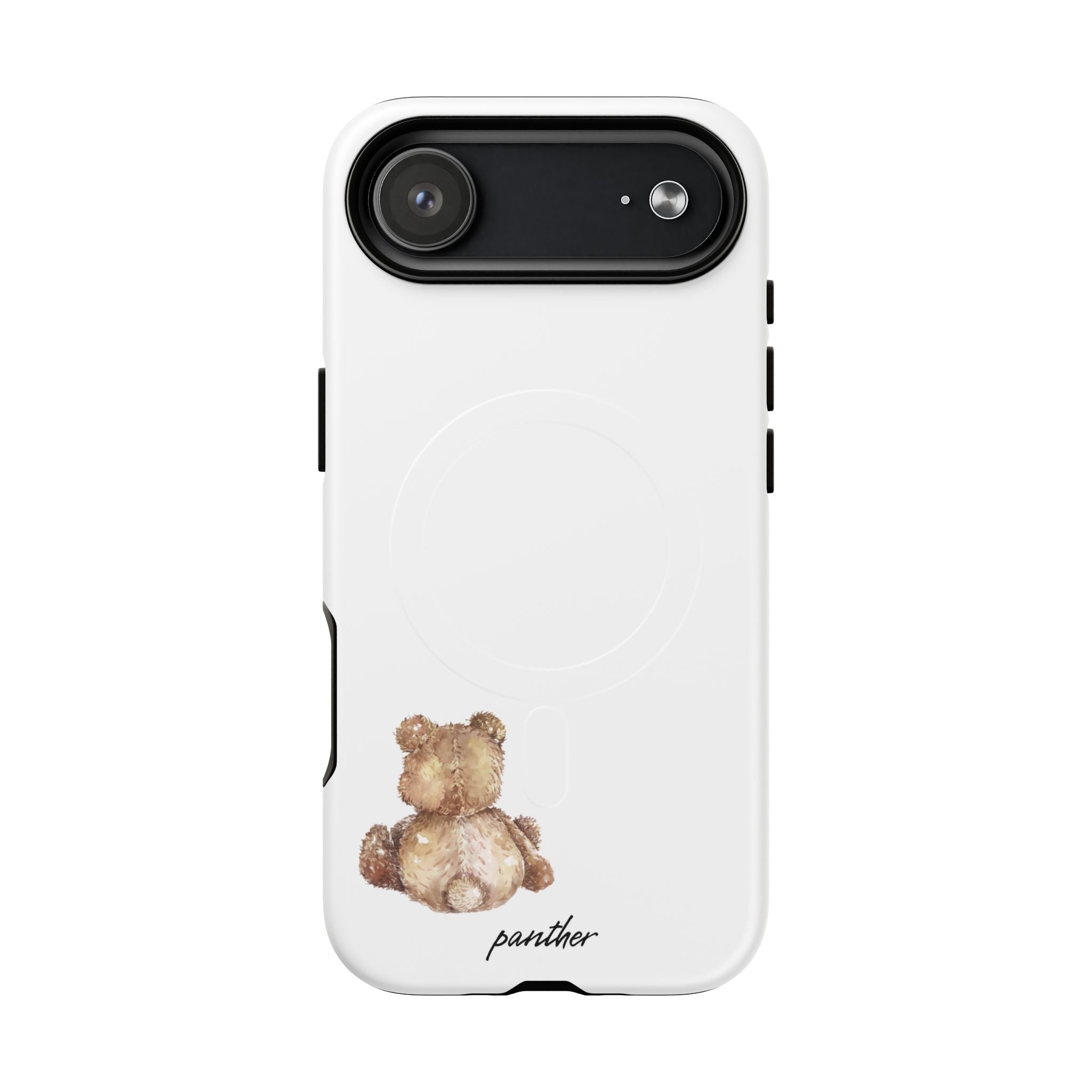 Cuddly Bear (White) (Magsafe)