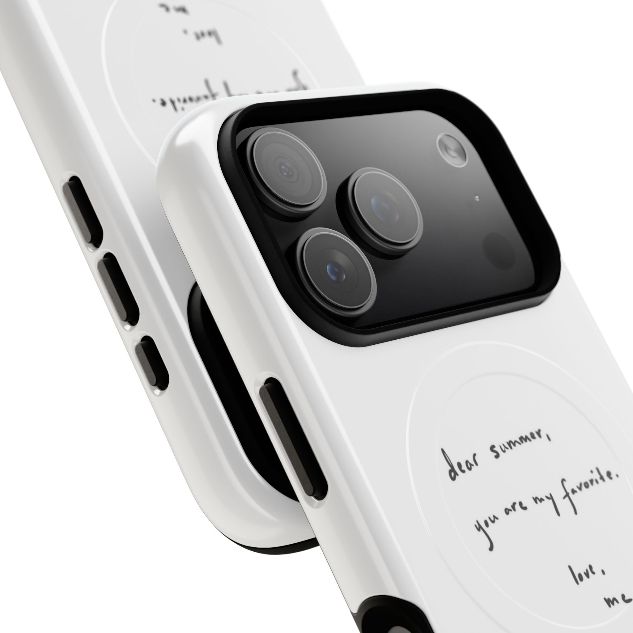 "Dear summer, you are my favorite." (Magsafe)