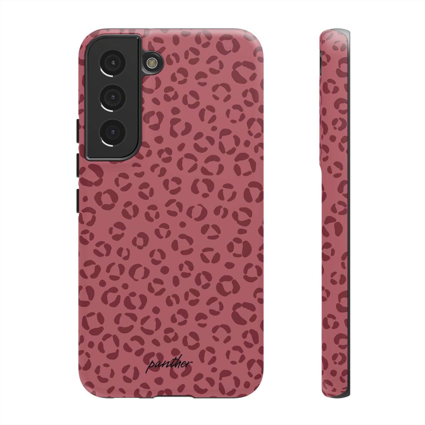 Spotted in Red on Red