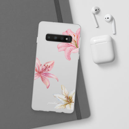 Blossom Grace Clear Case