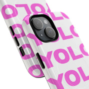 YOLO (White & Pink) (magsafe)