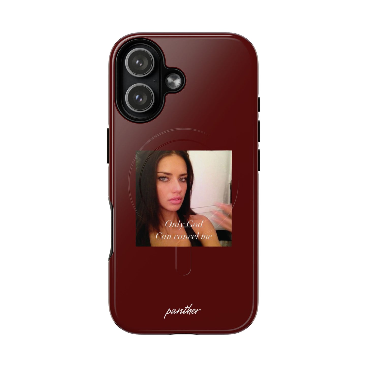 "Only God Can Cancel Me" (Magsafe)