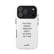 Summer Things (Black) (Magsafe)