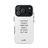 Summer Things (Black) (Magsafe)