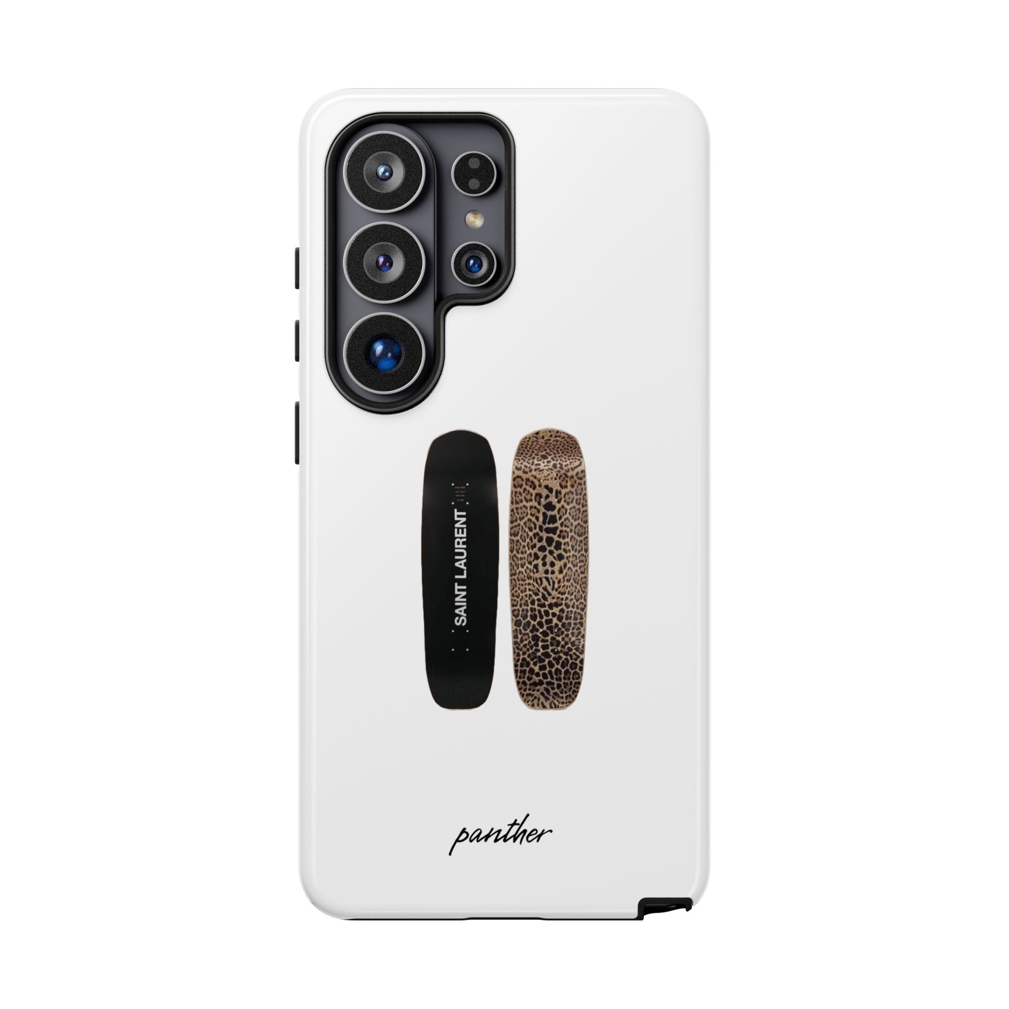 Panther Skateboards (White)