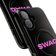 SWAG (Black & Pink) (magsafe)