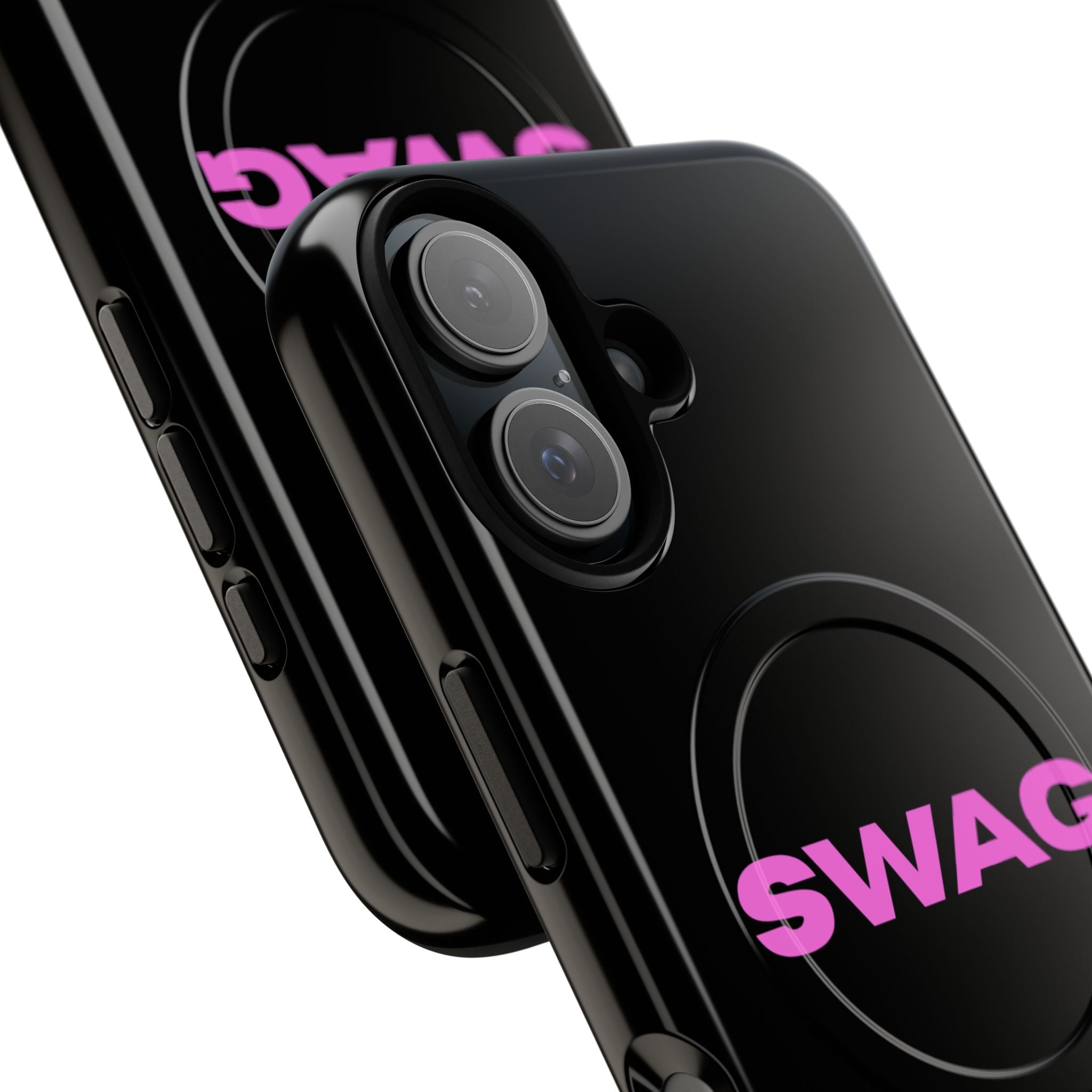 SWAG (Black & Pink) (magsafe)