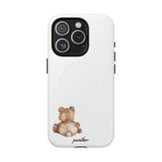 Cuddly Bear (White) (Magsafe)