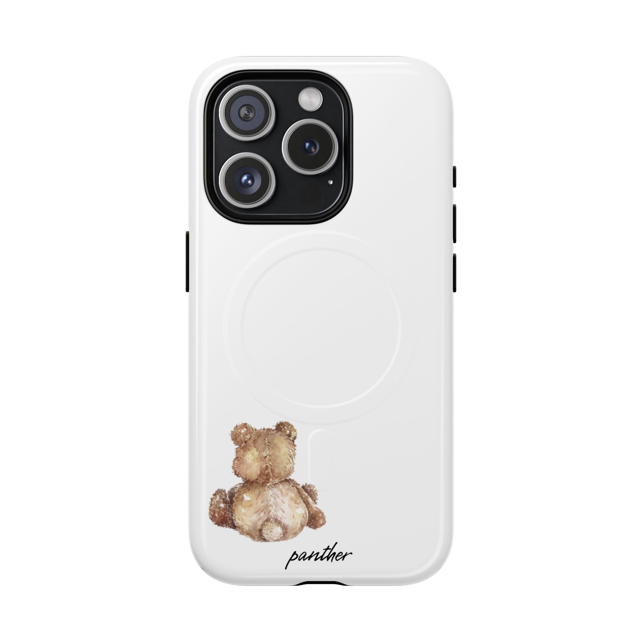 Cuddly Bear (White) (Magsafe)