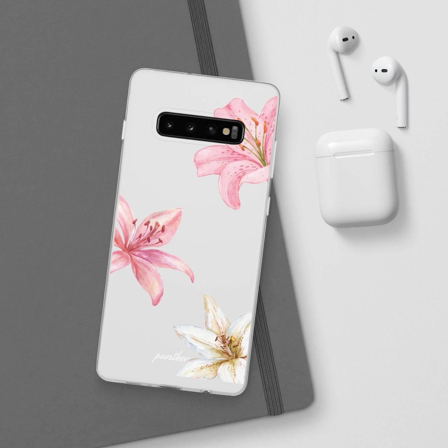 Blossom Grace Clear Case