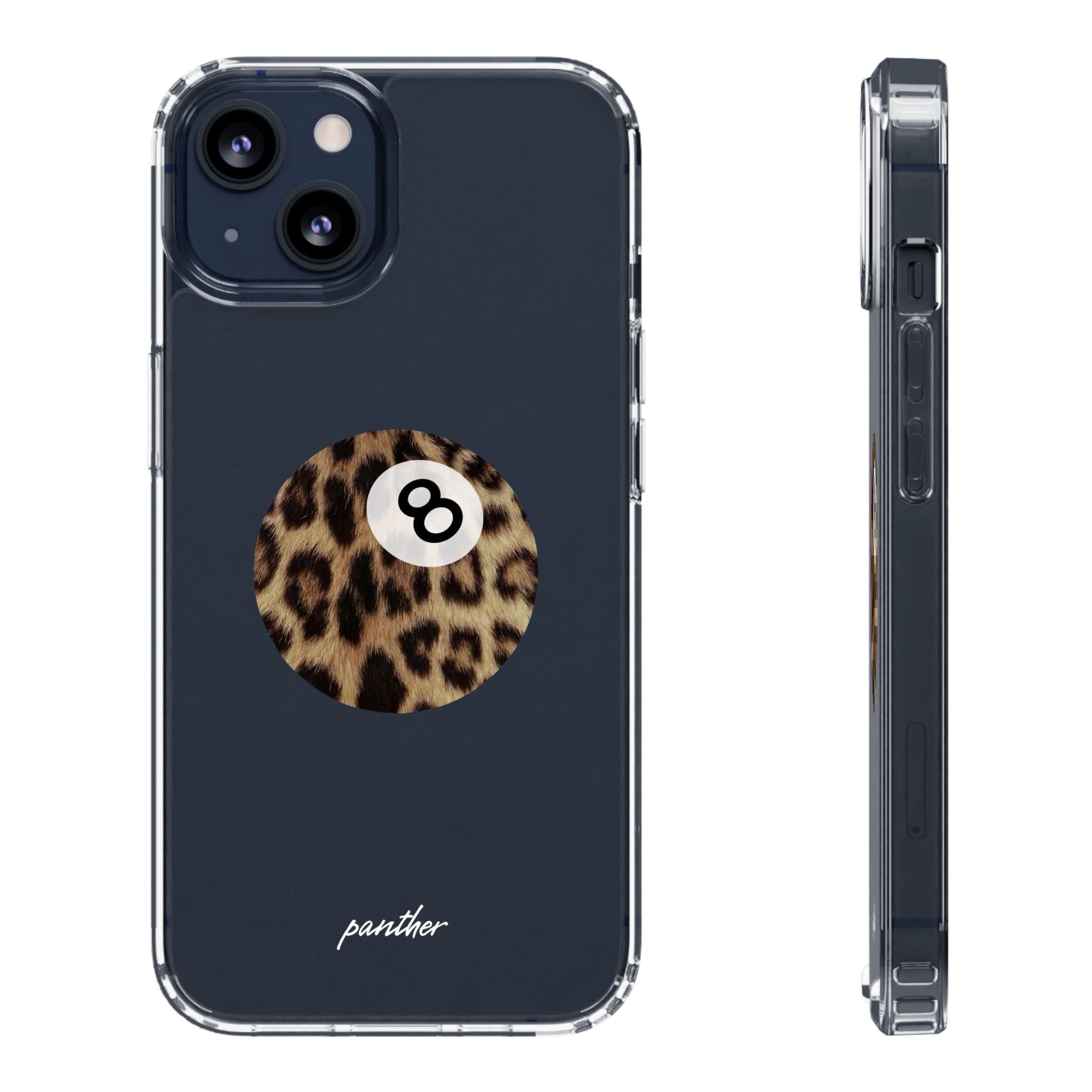 Spot on 8 Clear Case