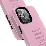 Summer Things (Pink on Pink)