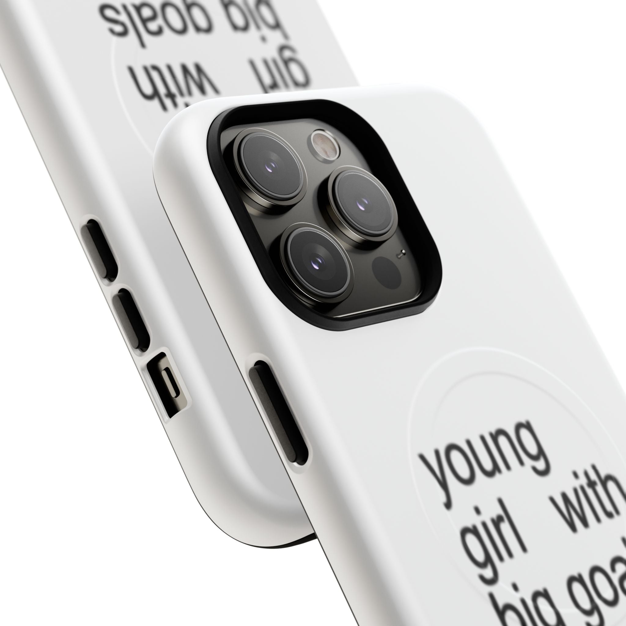 Young Girl With Big Goals (Magsafe)