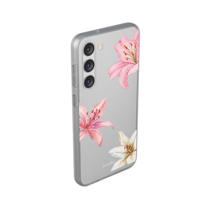 Blossom Grace Clear Case