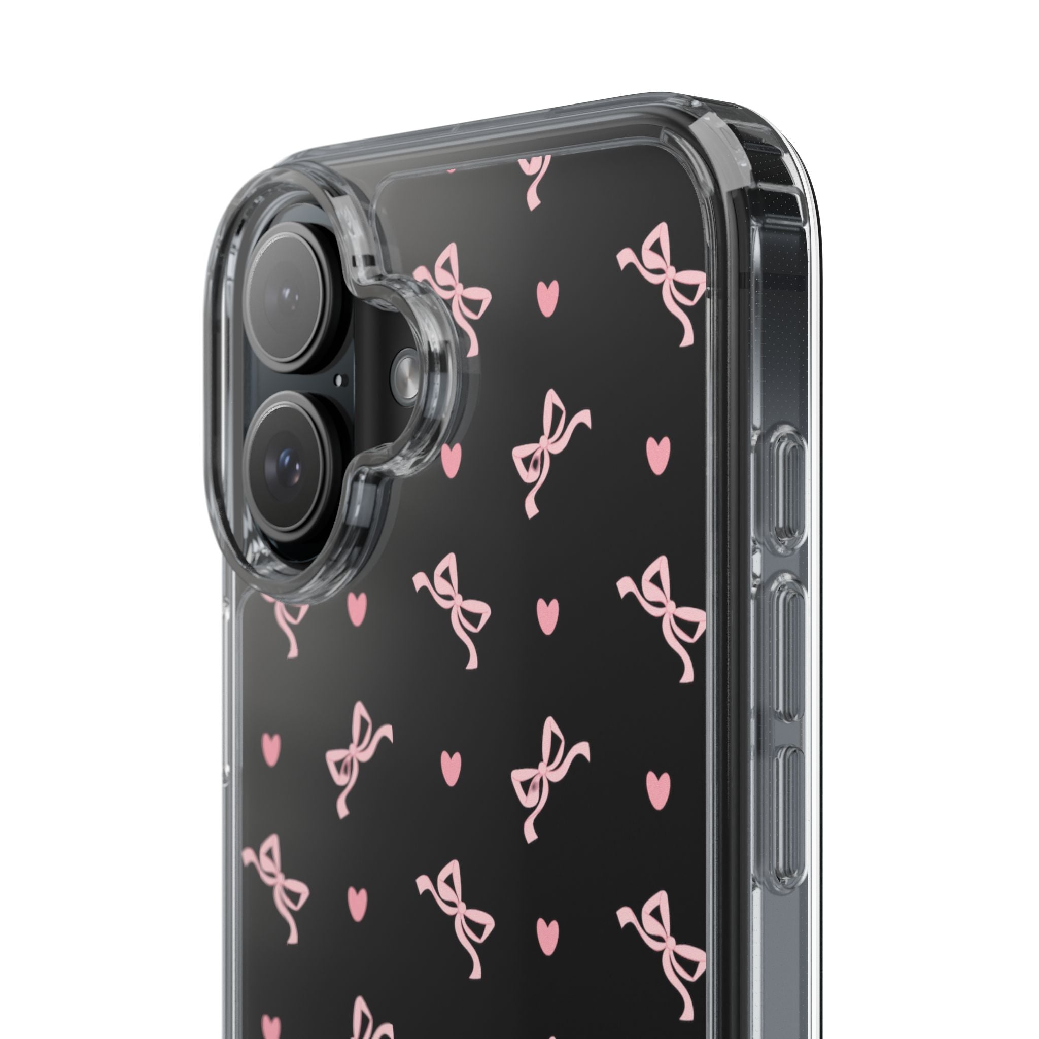 Bow Bliss Clear Case