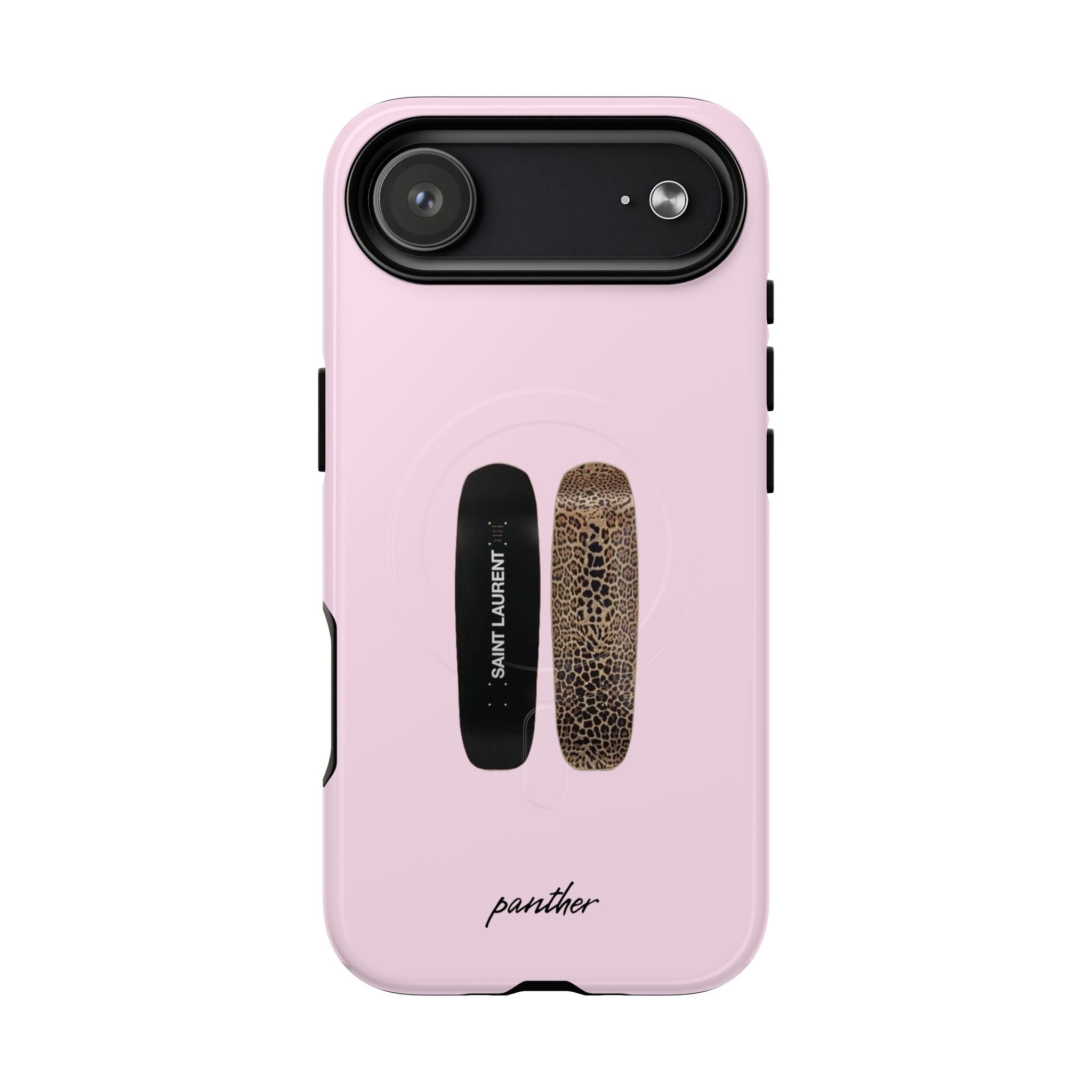 Panther Skateboards (Pink) (Magsafe)