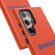SWAG (Orange & Blue)