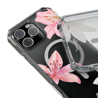 Blossom Grace Clear Case (Magsafe)