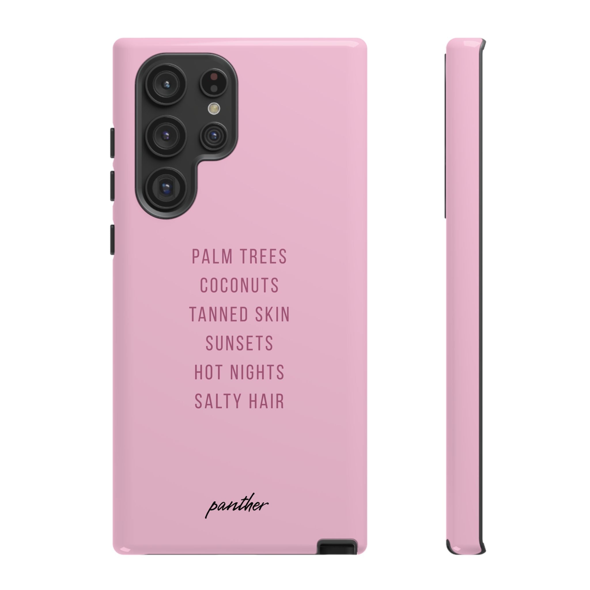 Summer Things (Pink on Pink)