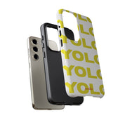 YOLO (White & Yellow)