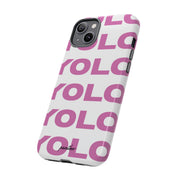YOLO (White & Pink)