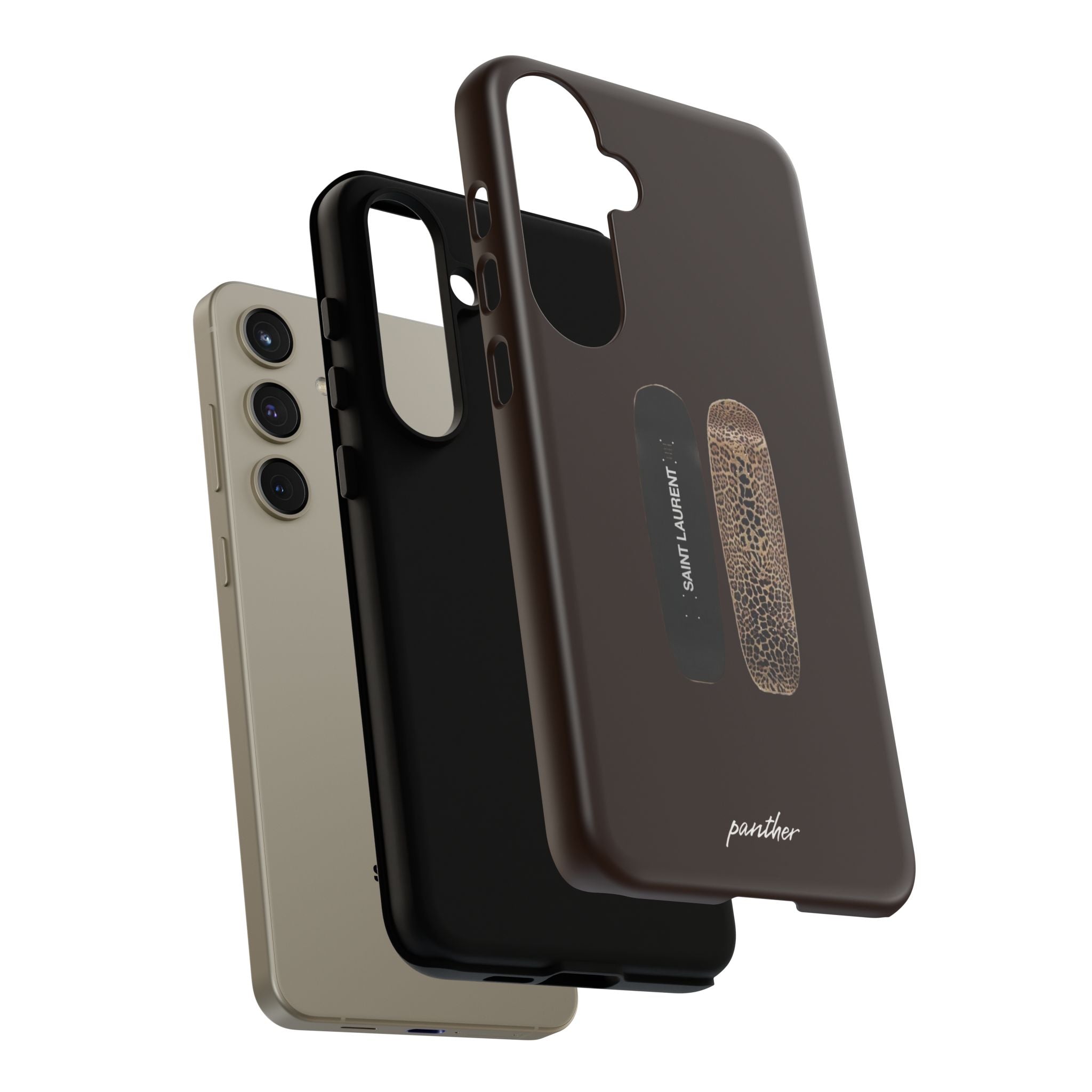 Panther Skateboards (Brown)