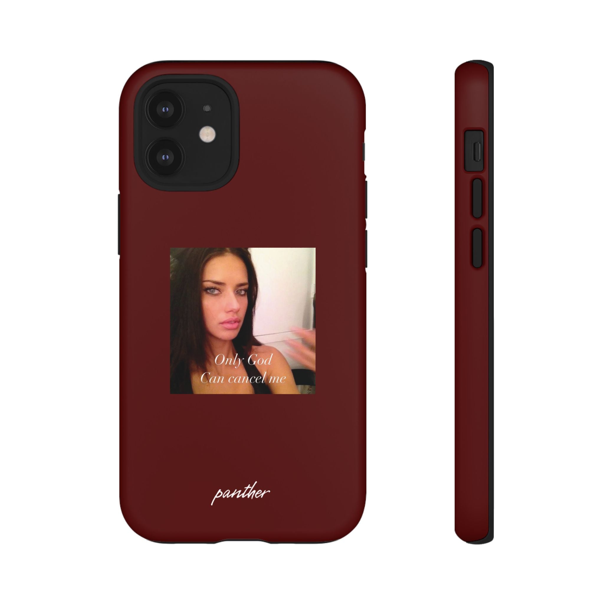 "Only God Can Cancel Me" (Red)