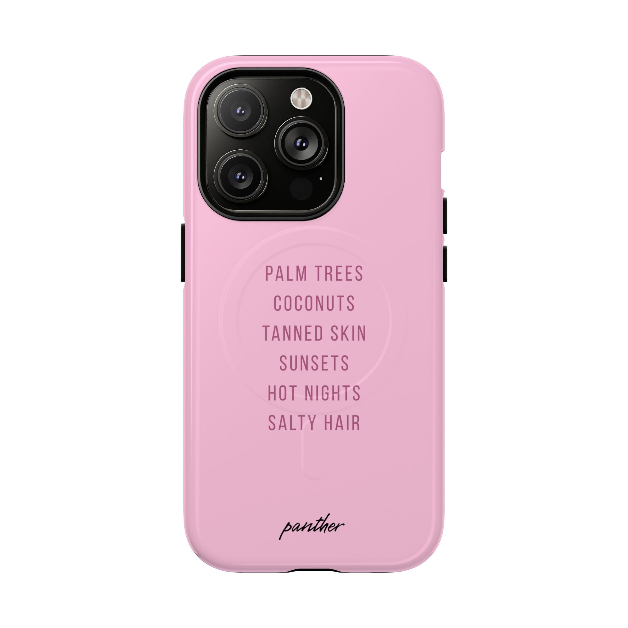 Summer Things (Pink on Pink) (Magsafe)