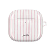 Blush Stripes AirPods/ Pro Cases