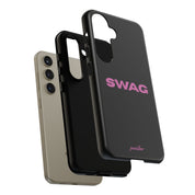 SWAG (Black & Pink)