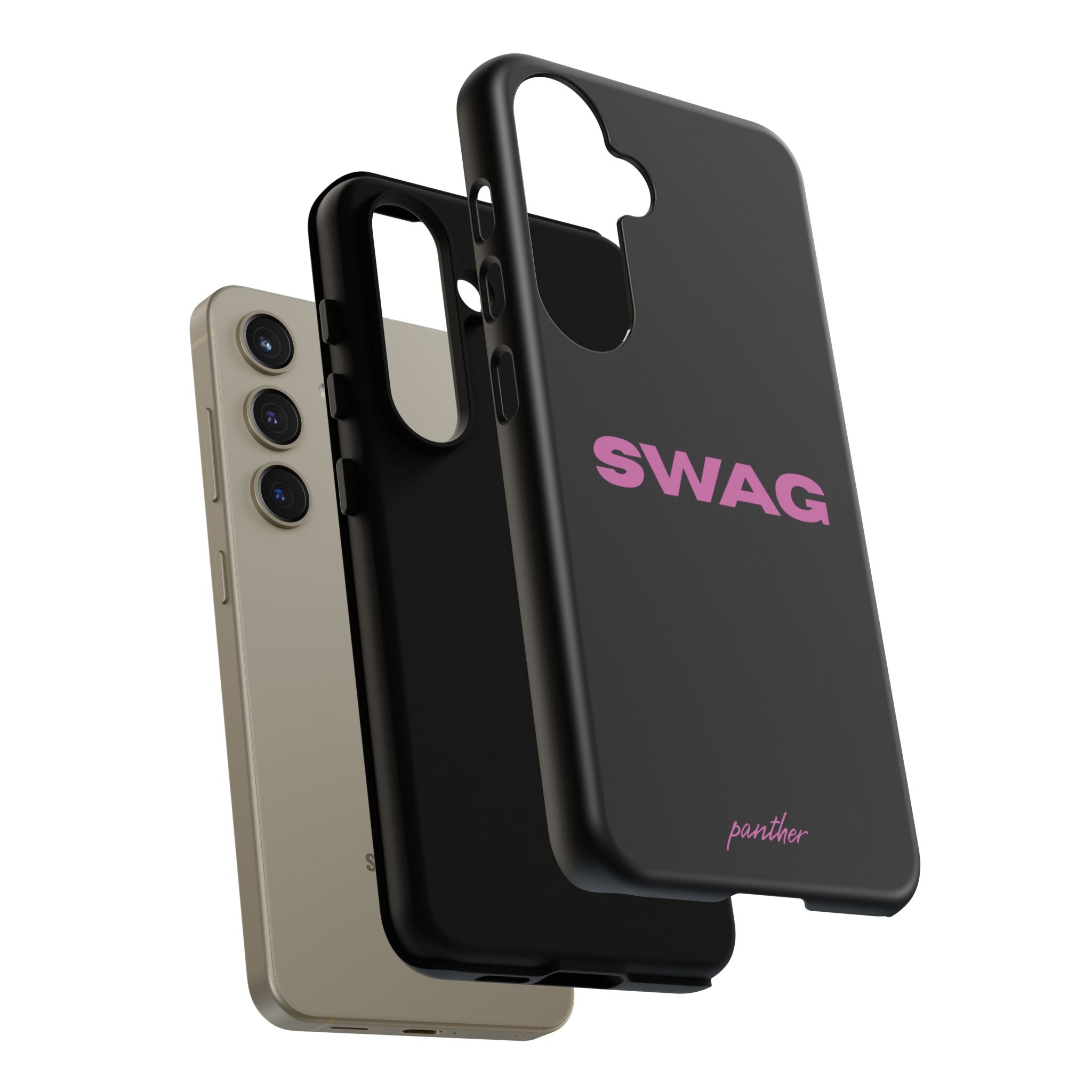 SWAG (Black & Pink)