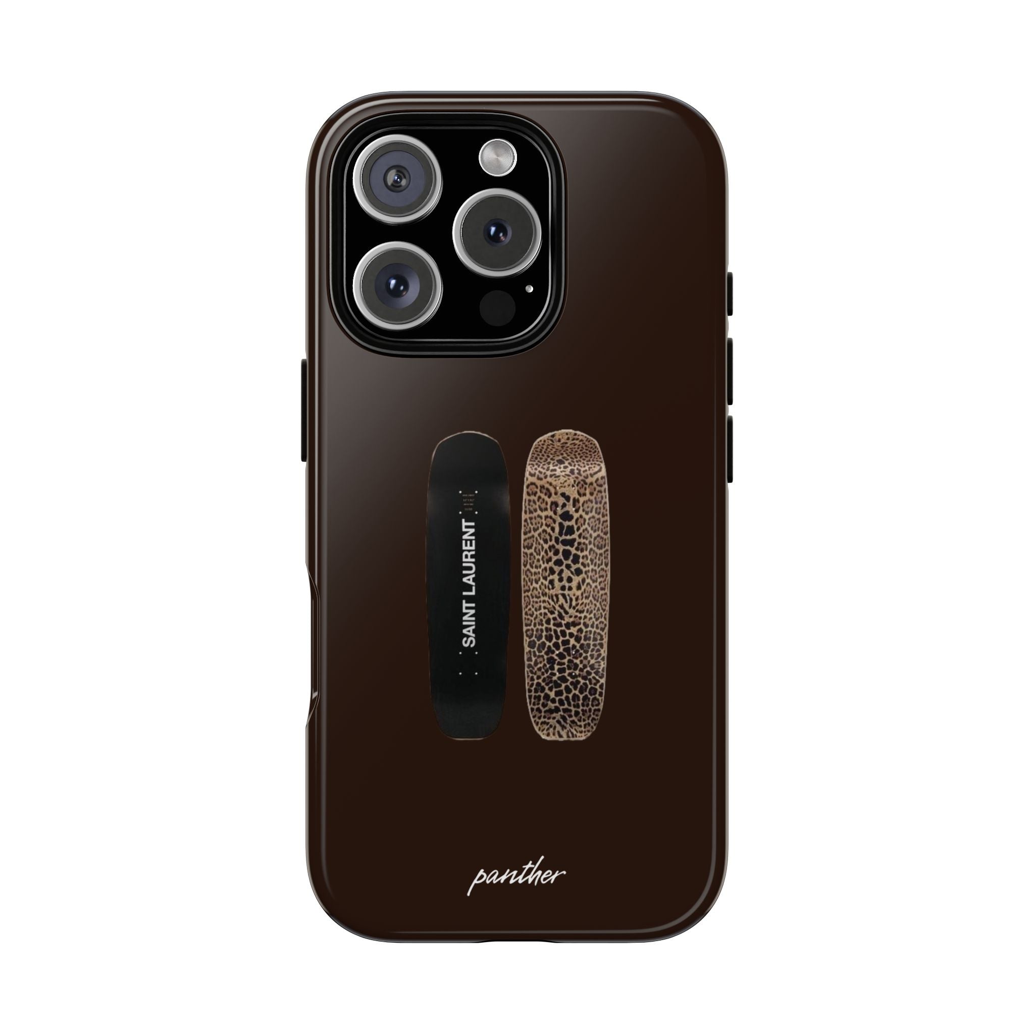 Panther Skateboards (Brown)