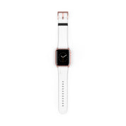 White AppleWatch Band