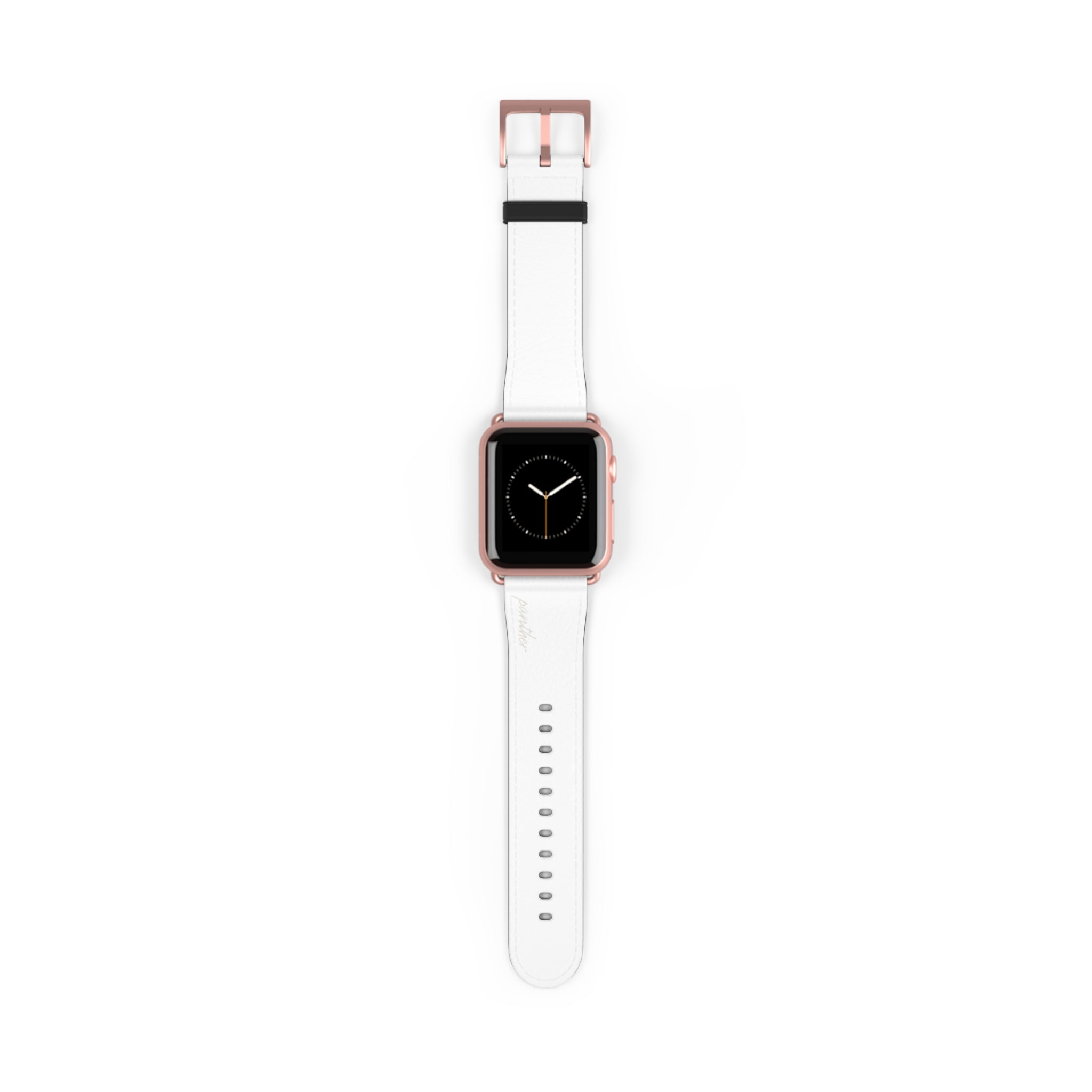 White AppleWatch Band