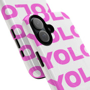 YOLO (White & Pink) (magsafe)