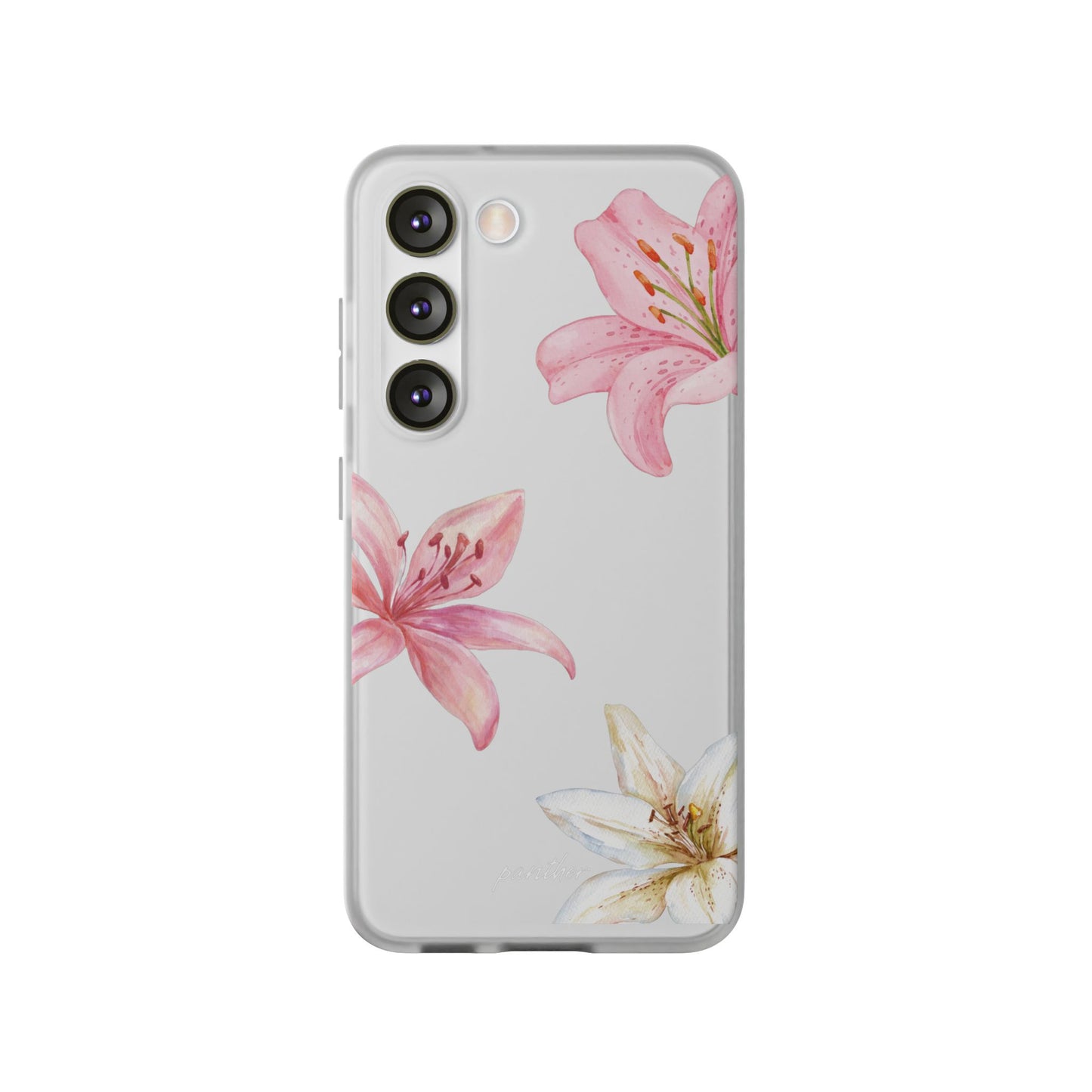 Blossom Grace Clear Case