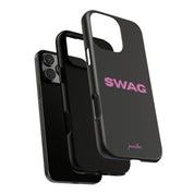 SWAG (Black & Pink)