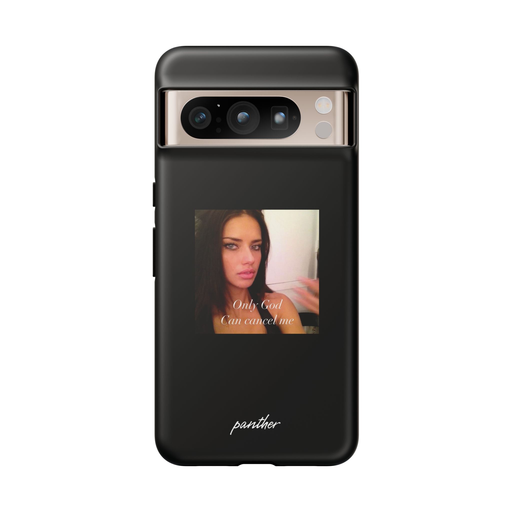 "Only God Can Cancel Me" (Black)