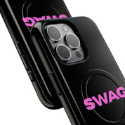 SWAG (Black & Pink) (magsafe)