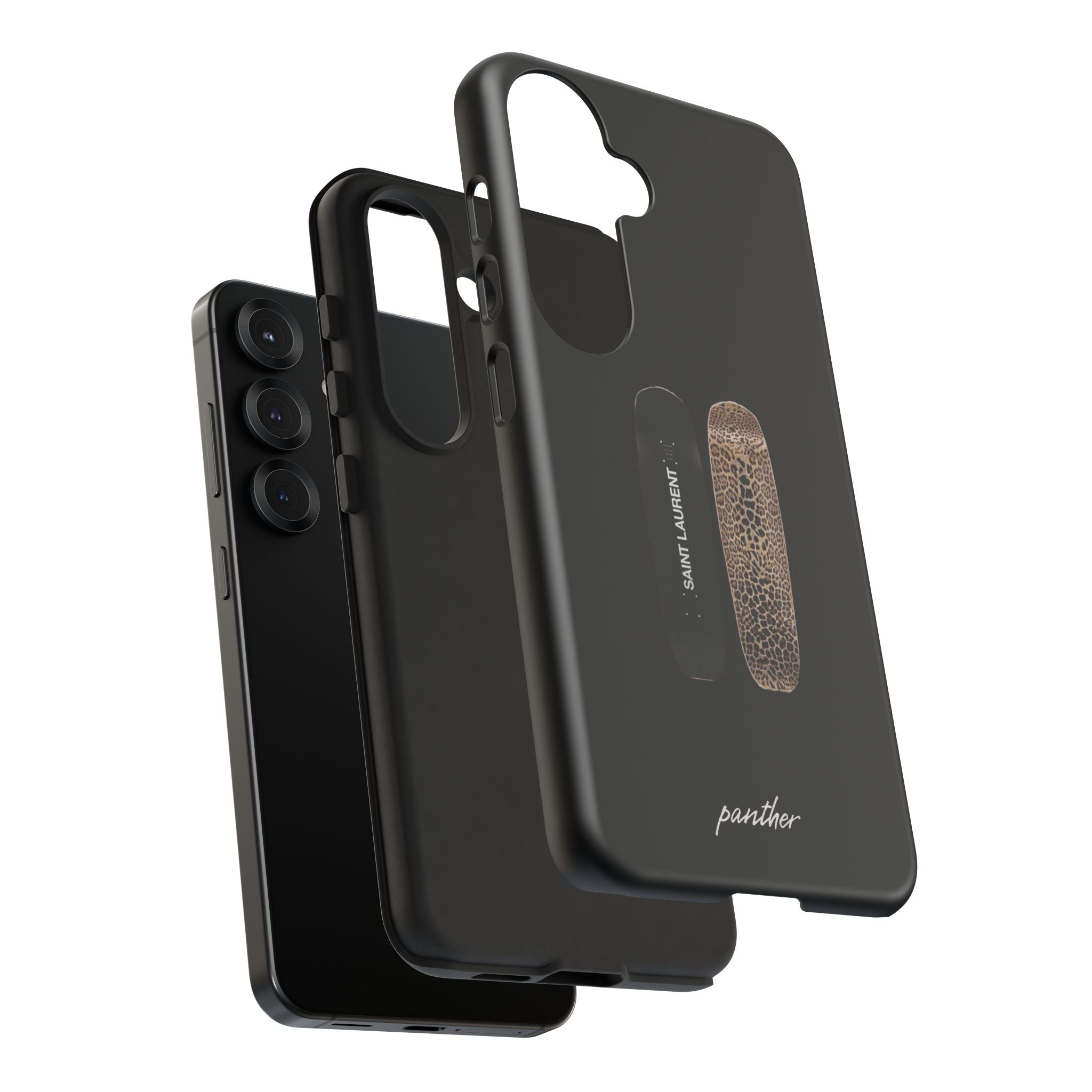 Panther Skateboards (Black)