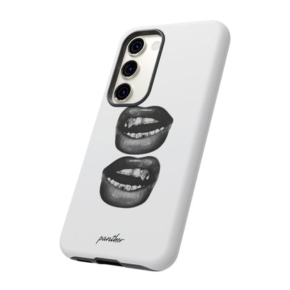 Glam Grin (White)