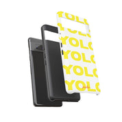 YOLO (White & Yellow)