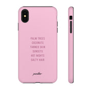 Summer Things (Pink on Pink)