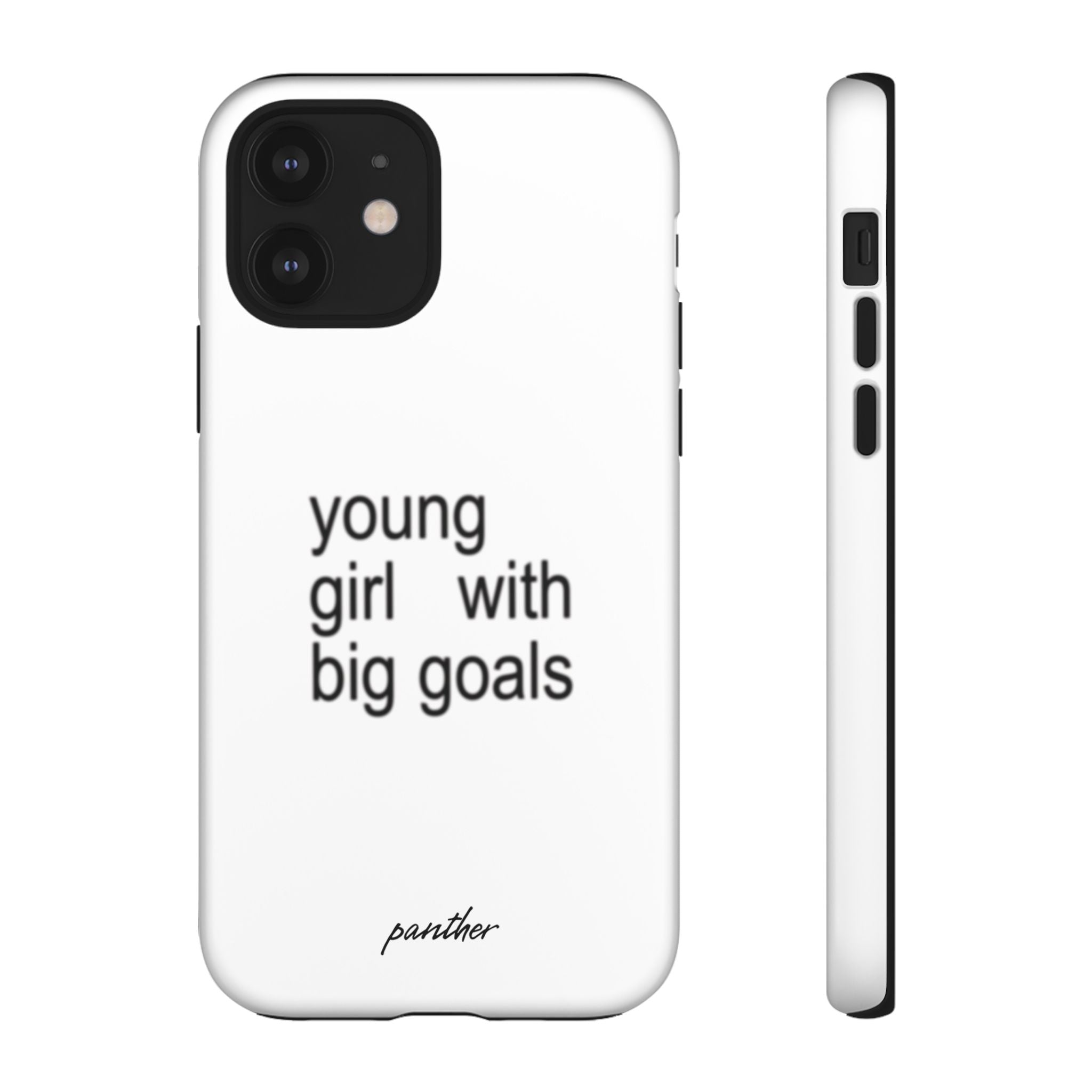 Young Girl With Big Goals